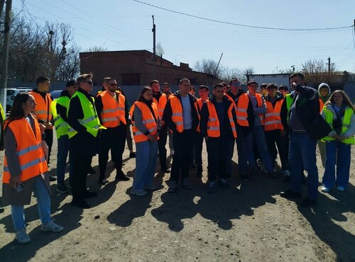 Екскурсія до господарства ТАС АГРО: поєднання теорії з практикою