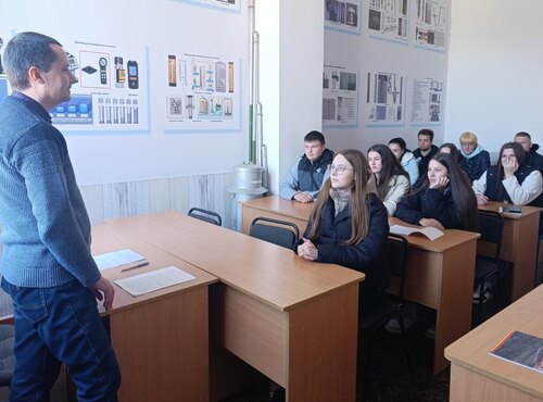 Секційне засідання студентської наукової конференції на кафедрі загального землеробства