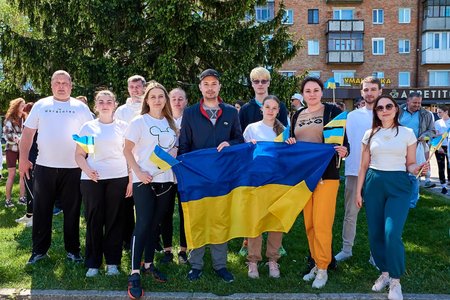 Єдність, рух, підтримка: кафедра загального землеробства на університетському забігу
