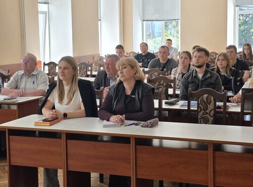 Гостьова лекція від представників компанії Syngenta: сучасні підходи до сканування ґрунту в системі точного землеробства