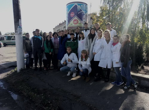 Знайомство з виробництвом
