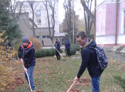 ВПОРЯДКУВАННЯ ТЕРИТОРІЇ УНІВЕРСИТЕТУ