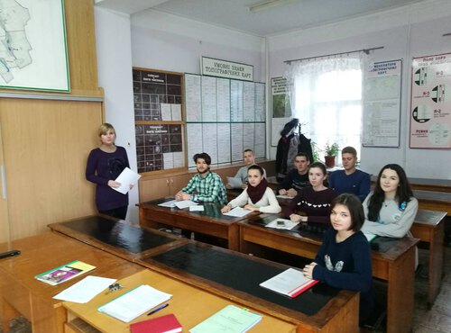 ЗАСІДАННЯ СТУДЕНТСЬКОГО НАУКОВОГО ГУРТКА КАФЕДРИ  ГЕОДЕЗІЇ, КАРТОГРАФІЇ І КАДАСТРУ