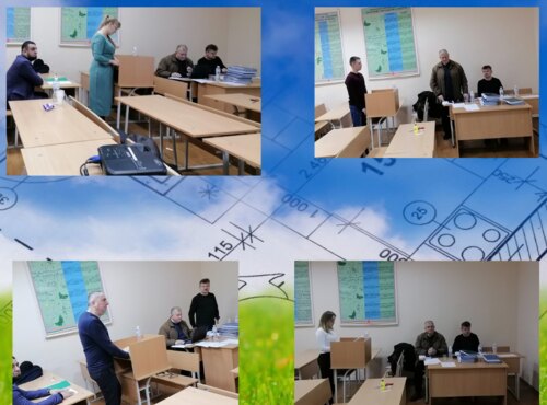 Щиро та сердечно вітаємо магістрів-геодезистів з успішним захистом кваліфікаційних робіт!