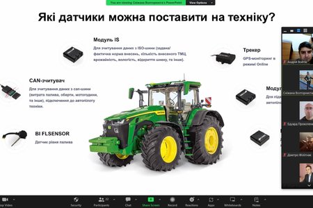 Науково-практичний семінар на кафедрі агроінженерії