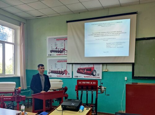 Захист дипломних проектів на кафедрі агроінженерії ОР «Бакалавр»