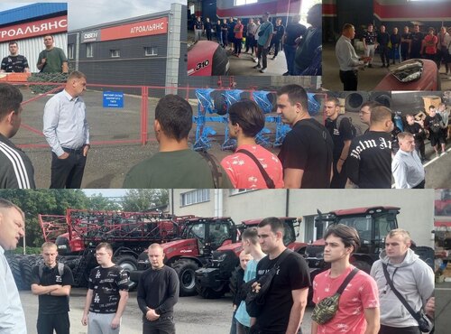 Виїзне практичне заняття для агроінженерів на базі ТОВ «Торгова компанія «Агроальянс»