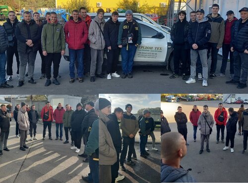Підготовка Агроінженерів УНУ: Практична Екскурсія на Базі ТОВ \"ЕРІДОН ТЕХ\"