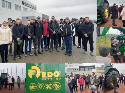 РЕМОНТНІ ПОТУЖНОСТІ ТОВ "РДО УКРАЇНА" НАВЧАЮТЬ МАЙБУТНІХ АГРОІНЖЕНЕРІВ