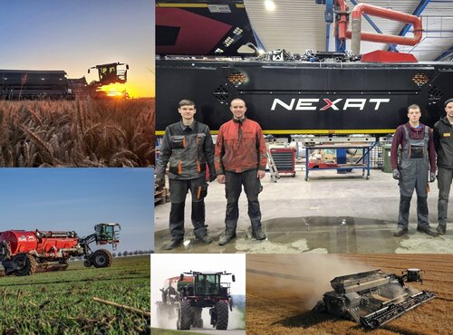 СТАРТ У МАЙБУТНЄ: ЯК ПАРТНЕРСТВО УНУ ТА NEXAT ФОРМУЄ АГРОІНЖЕНЕРІВ СВІТОВОГО РІВНЯ