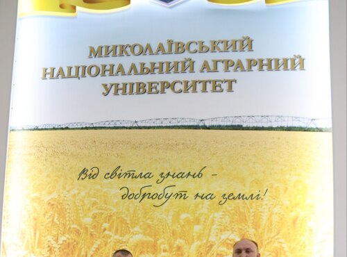 Нові технології та продовольча безпека: завідувач кафедри агроінженерії Володимир Дідур відвідав Міжнародний День поля!