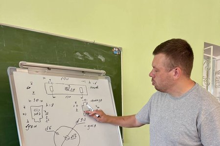 Практична підготовка студентів кафедри агроінженерії