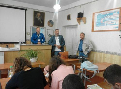 Профорієнтаційна робота у школах Ямпільського району