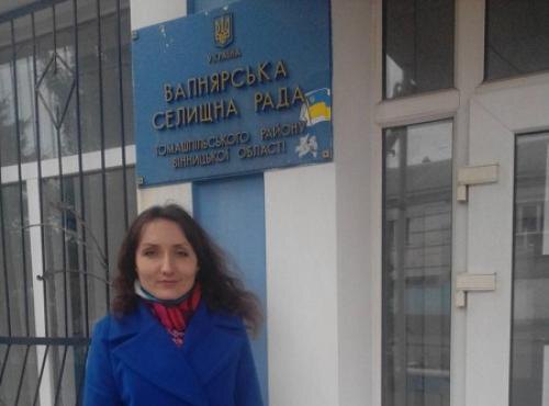 Зустріч з учнями Томашпільського району
