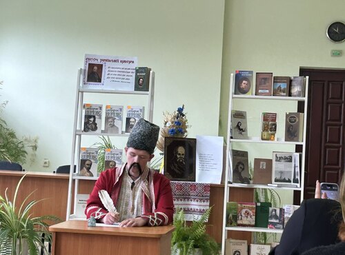 «І мене в сім’ї великій…»: культурно-просвітницький захід до Дня перепоховання Шевченка