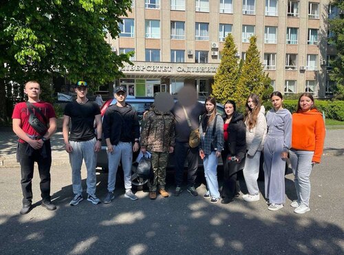 Факультет менеджменту Уманського національного університету обʼєднався заради спільної перемоги!