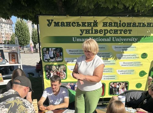 Студенти факультету менеджменту долучилися до організації «Ярмарку можливостей»