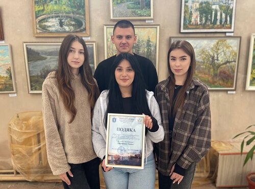 Раду студентського самоврядування факультету менеджменту УНУ відзначено Подякою міського голови