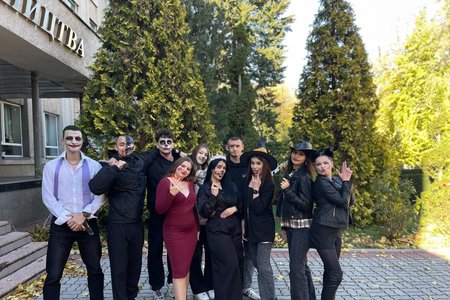 Гелловін -квест в УНУ: Ніч пригод, загадок і командного духу!