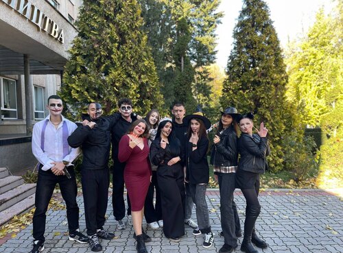 Гелловін -квест в УНУ: Ніч пригод, загадок і командного духу!