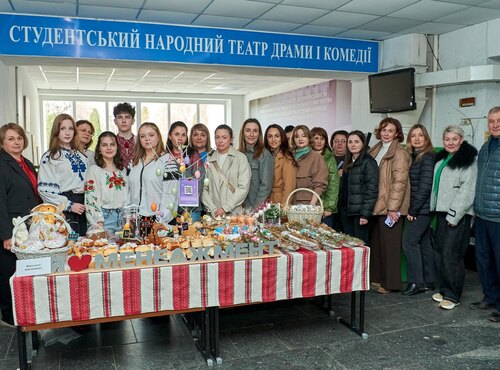 Факультет менеджменту долучився до благодійного ярмарку \"Великодні дива\"
