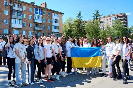 Факультет менеджменту долучився до забігу з нагоди Міжнародного дня сім\'ї