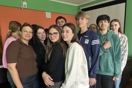 РАЗОМ ВІД ПЕРШОГО КУРСУ: ТРЕНІНГ НА ЗГУРТУВАННЯ СТУДЕНТІВ 12-м ГРУПИ