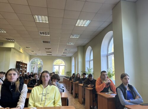 «ПОДОРОЖ У ЧАСІ: КОД ЗАХИСНИКА» - ТЕМАТИЧНИЙ ЗАХІД ДО ДНЯ ЗАХИСНИКІВ І ЗАХИСНИЦЬ УКРАЇНИ