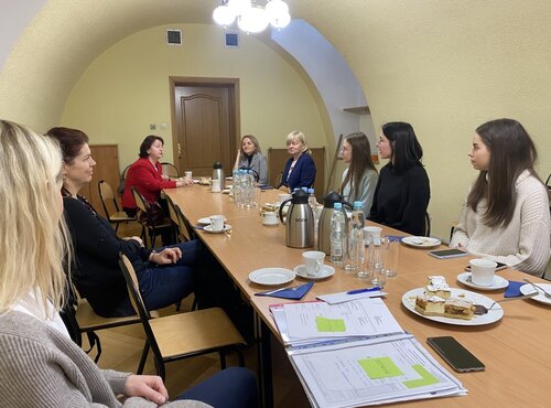 Студентка факультету менеджменту Альона НОВАК навчається в Академії імені Якуба з Парадижу в Гожові Великопольському (Польща) за програмою Erasmus+