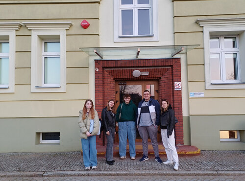 УЧАСТЬ СТУДЕНТКИ ФАКУЛЬТЕТУ МЕНЕДЖМЕНТУ В ПРОГРАМІ ERASMUS+ В АКАДЕМІЇ ІМЕНІ ЯКУБА З ПАРАДИЖУ В ГОЖОВІ ВЕЛИКОПОЛЬСЬКОМУ (ПОЛЬЩА)
