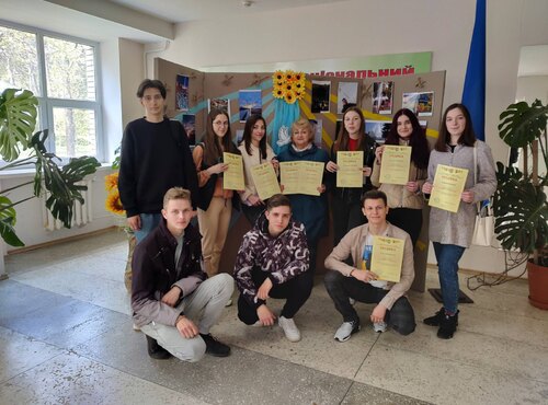 Студенти інженерно-технологічного факультету переможці  I етапу (університетського) фотоконкурсу  «Моя нескорена Україна»