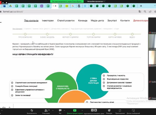 Перспективи для студентів інженерно-технологічного факультету від компанії KERNEL
