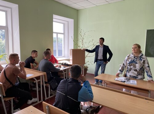 Традиційна зустріч студентів-першокурсників з практичним психологом