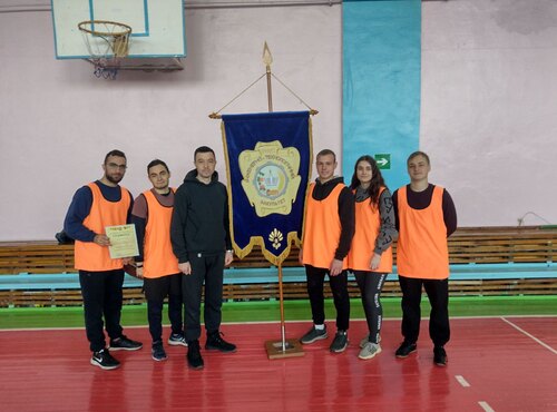 Команда інженерно-технологічного факультету взяла участь в університетському конкурсі «Козацькі випробування»