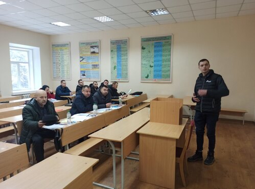Відбувся захист дипломних робіт ОР "Магістр", спеціальність "Агроінженерія"