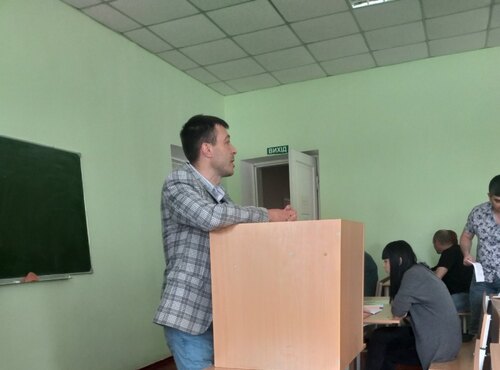 Збори трудового колективу інженерно-технологічного факультету