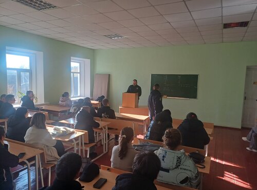 Зустріч здобувачів освіти із представниками ювенальної превенції