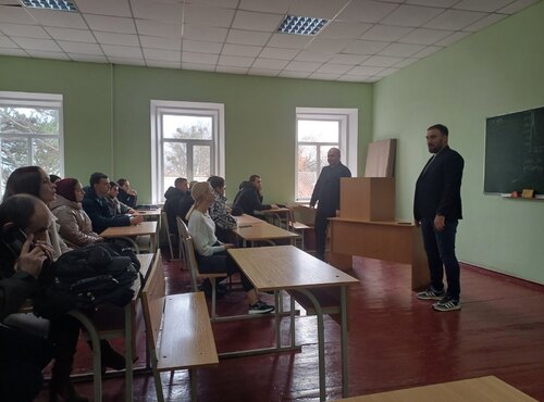 Зустріч зі стейкхолдерами – представниками компанії ТАС Агро