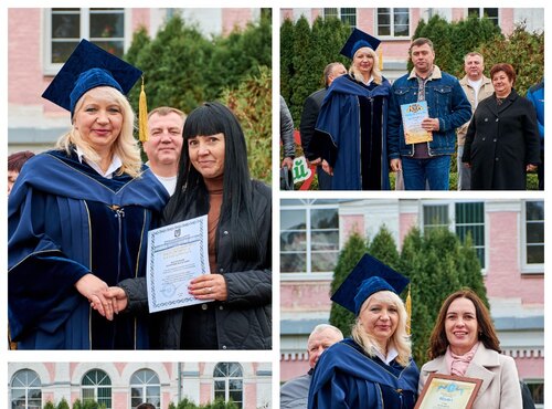 Вітаємо науко-педагогічних працівників факультету з отриманням почесних відзнак!