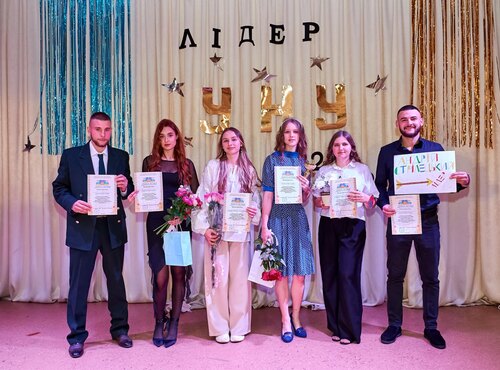 Перемога креативності: студентка інженерно-технологічного факультету на університетському конкурсі «Лідер університету – 2025»