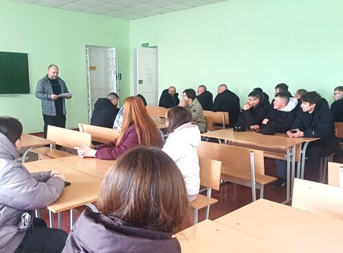 Профілактика правопорушень серед молоді: виховна година на факультеті