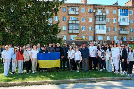 У ритмі єдності: в університеті відзначили Міжнародний день сім’ї спортивним заходом