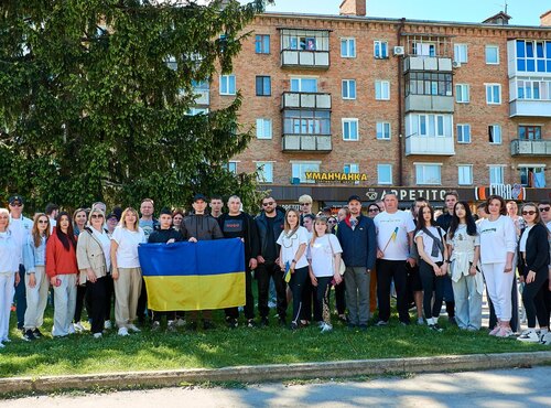 У ритмі єдності: в університеті відзначили Міжнародний день сім’ї спортивним заходом