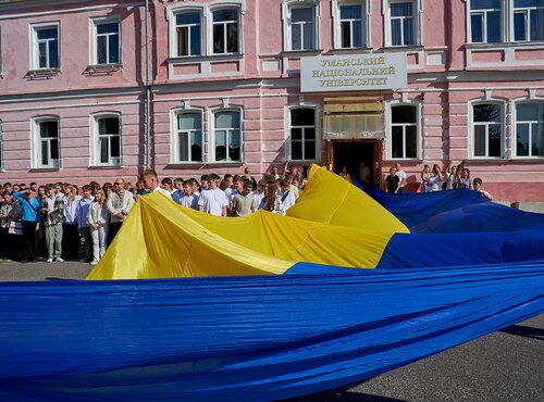 УНУ: стартуємо разом! Новий навчальний рік на факультеті інженерних та прикладних технологій