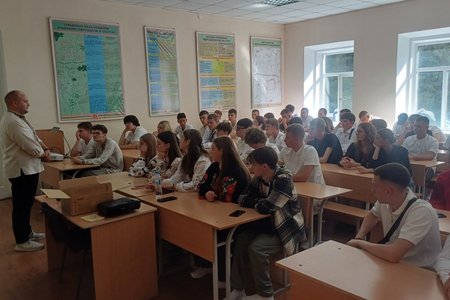 «Пам’ять, що говорить. Мова, що єднає»: перша загальнонаціональна лекція для першокурсників