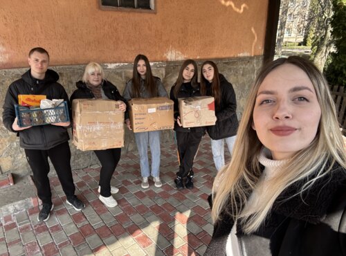 Допомагаємо тим, хто захищає нас!