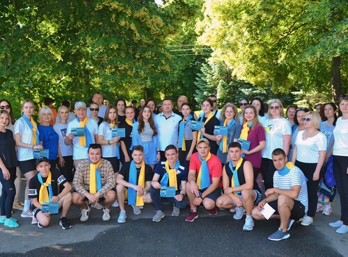 Благодійний марафон "Біг до перемоги для підтримки ЗСУ"
