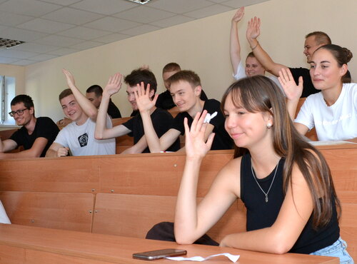 Звітно-виборчі збори студентів факультету економіки і підприємництва УНУС