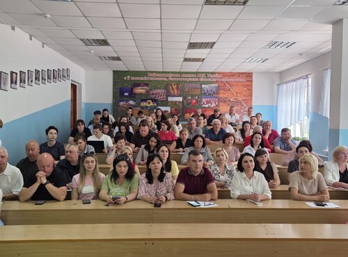 На факультеті економіки і підприємництва УНУ відбулися засідання вченої ради та збори трудового колективу