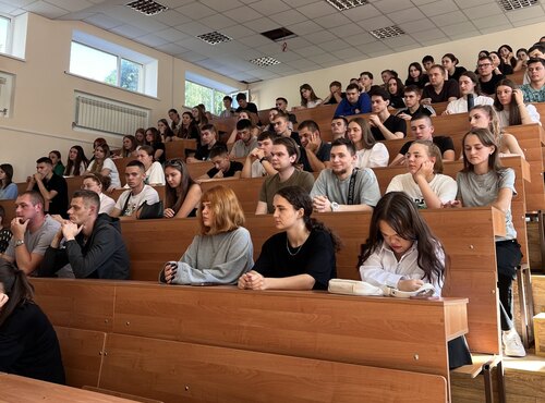 Збори здобувачів освіти факультету економіки і підприємництва